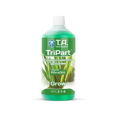 Удобрение TriPart Grow / Flora Grow (GHE)