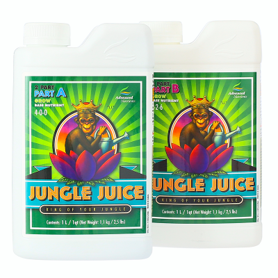 Advanced Nutrients Jungle Juice 2 Grow A&B