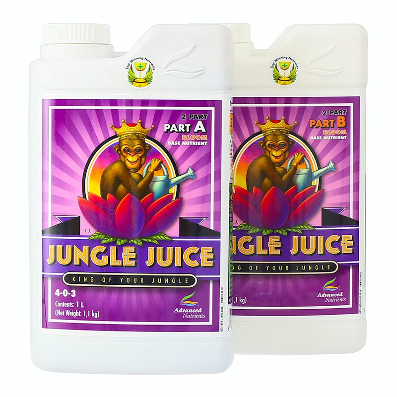 Advanced Nutrients Jungle Juice 2 Bloom A&B
