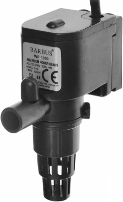 BARBUS Помпа  "WP-1050", 400 л/ч, 4 Вт