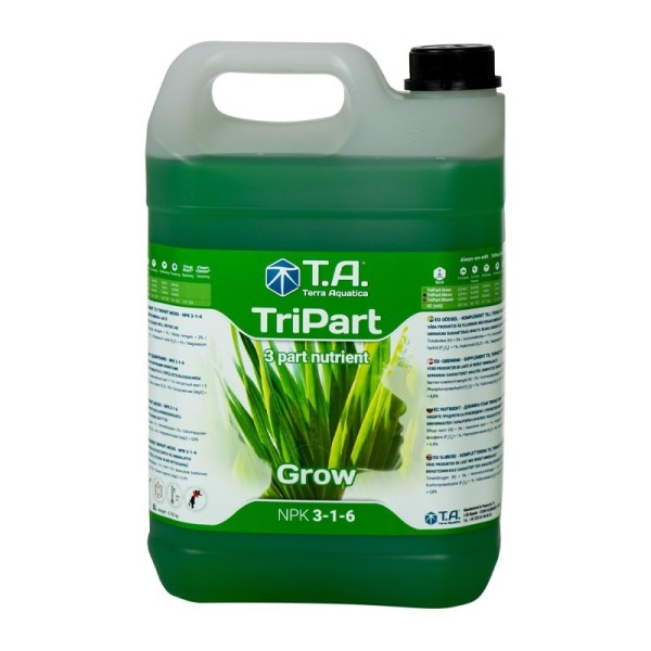 Удобрение TriPart Gro / Flora Grow (GHE)