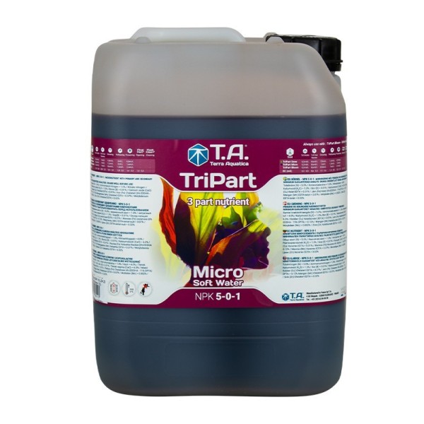 Удобрение TriPart Micro SW / Flora Micro GHE для мягкой воды