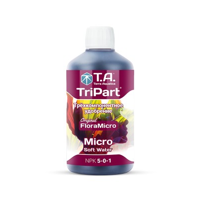 Удобрение TriPart Micro SW / Flora Micro GHE для мягкой воды