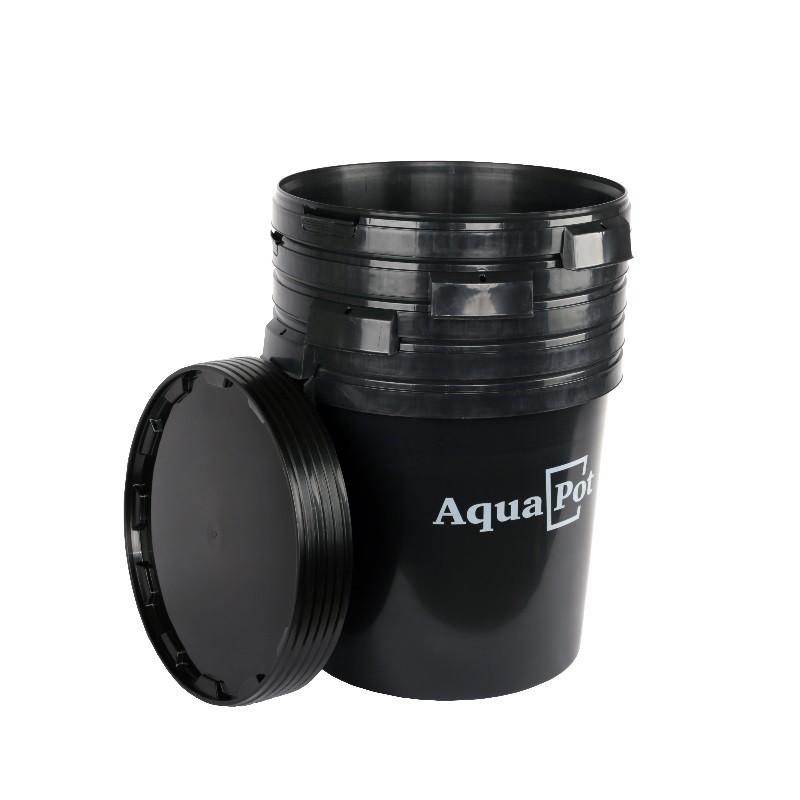 Емкость с крышкой AquaPot 30 л Black