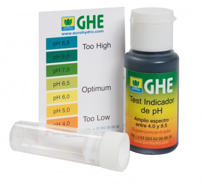 pH-тест GHE, 60 мл 