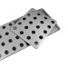 Крышка (1 шт.) для 1/2 гидропонного поддона 1250x550 (20 отверстий ⌀ 55 мм)